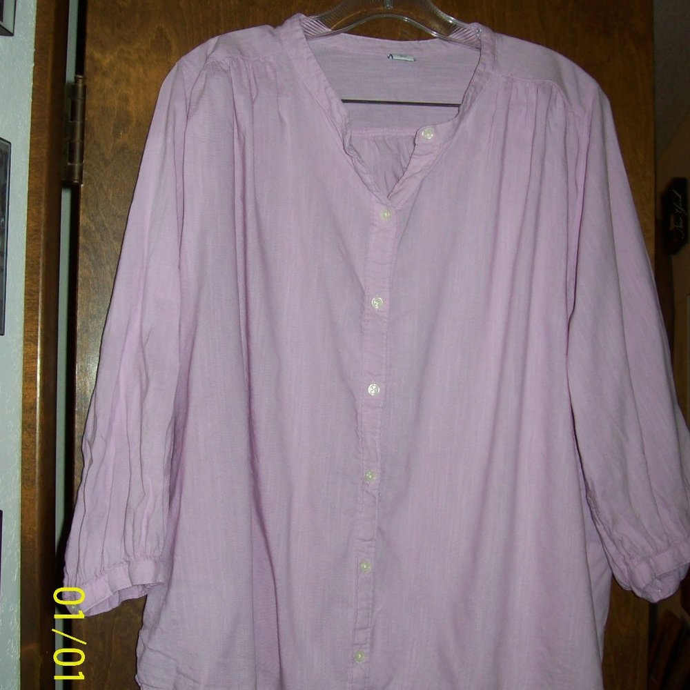 Old Navy Light Purple Button Down Shirt